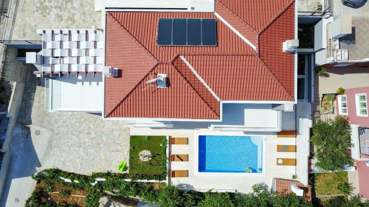Luxury Villa Residence Zupanovic Τρογκίρ Εξωτερικό φωτογραφία